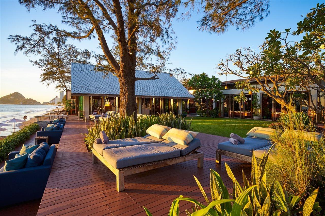 Let'S Sea Hua Hin Al Fresco Resort Exteriör bild