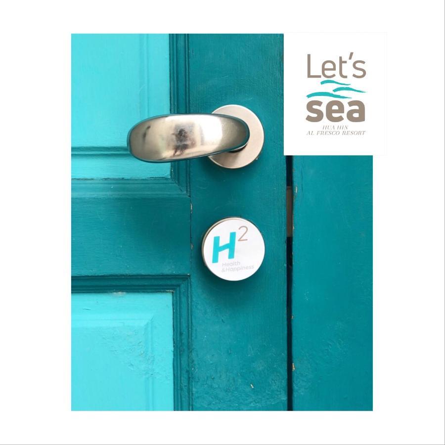 Let'S Sea Hua Hin Al Fresco Resort Exteriör bild